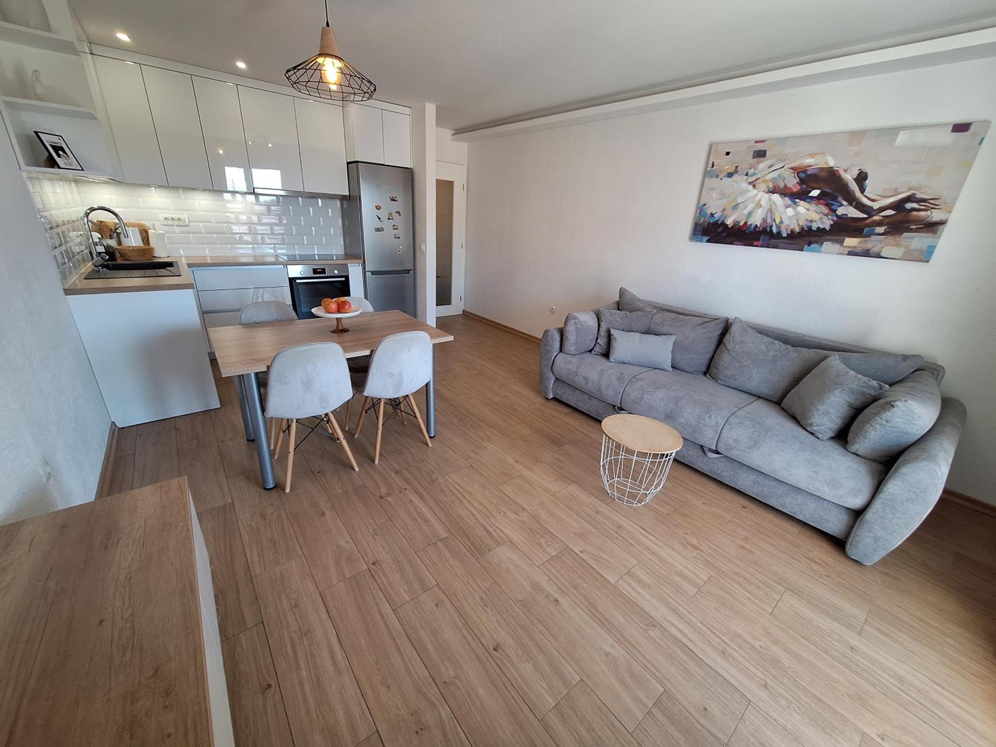 Apartment Joy Makarska Eksteriør bilde